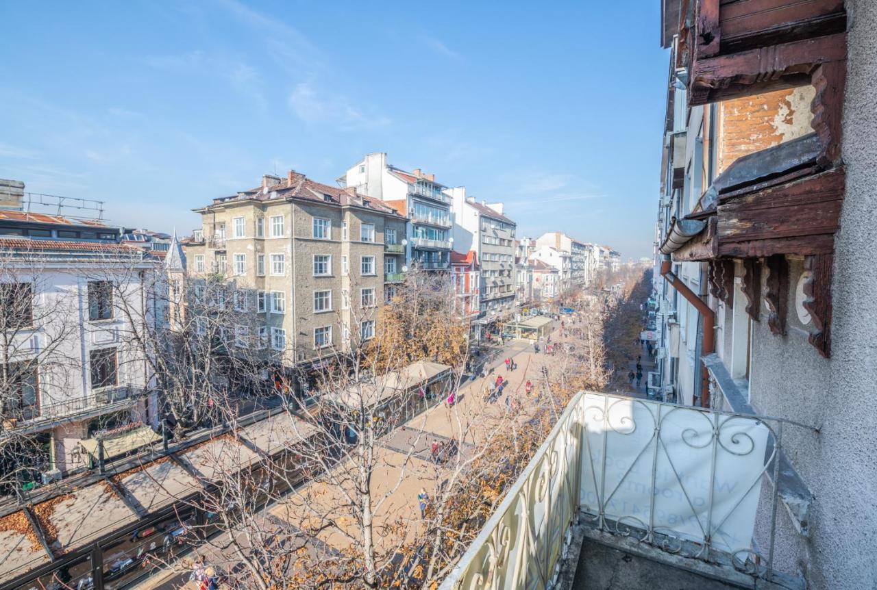 Vitoshka Biggest Apartment Sofia Esterno foto